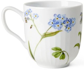 Cană albă din porțelan 330 ml Hammershøi Summer – Kähler Design