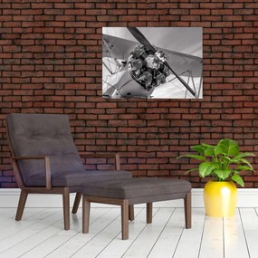 Tablou - Aeronava (70x50 cm)