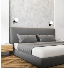 Lampă de perete RAISA 1xG9/40W/230V crom lucios