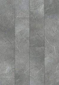 Mexen Silver Waves panouri din vinil 1227 x 187 mm LVT Dryback 2,5 mm, suport PVC, 4 V-Fuga, Piatră - F1344-1227-187-255-4V1-01