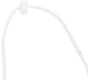 Lampă suspendată cu suspensie pe șină alb - Cavalux