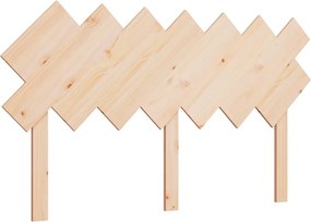 vidaXL Tăblie de pat, 151,5x3x81 cm, lemn masiv de pin