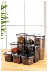 Recipiente 9 buc. pentru alimente – Hermia