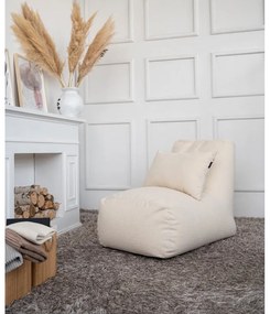 Fotoliu bean bag verde Tube – SLOWDOWN