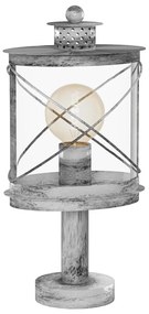 Eglo94867 - Corp de iluminat exterior HILBURN 1 1xE27/60W/230V