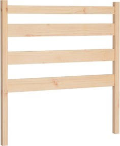 vidaXL Tăblie de pat, 106x4x100 cm, lemn masiv de pin