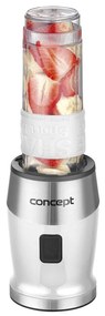 Blender multifuncțional Concept SM3391 FreshNutri 700 W + 2 x 570 ml + 400 ml sticle, alb