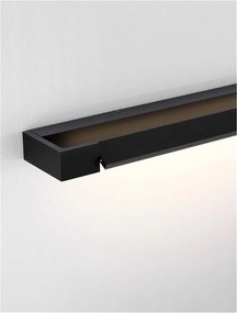 Aplica LED ambientala directionabila pentru baie/exterior IP44 PARK negru