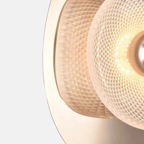 Zuma Line MB2293-1M-3BGT - aplică de perete LED DIOP, 8W, 230V, aur roz