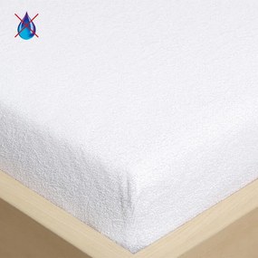 ŠKODÁK Cearşaf impermeabil FROTIR 90 x 200 cm