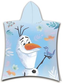 Prosop poncho pentru copii