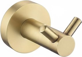 Cuier de baie 5605 Leo Brush Gold
