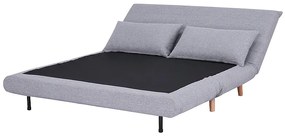 Canapea extensibila Culoare Gri, SPIKE II