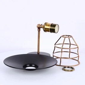 Lampă de perete VIEJO 1xE27/60W/230V Globo 15086BW