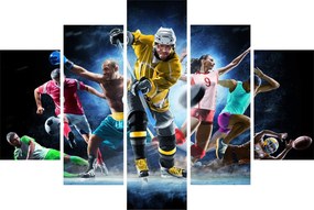 Tablou - Sport (150x105 cm)