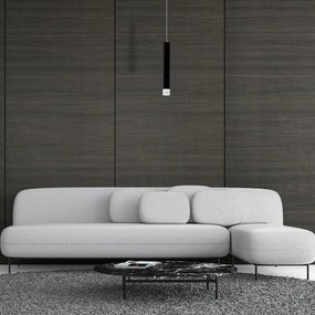 LED Lustră pe cablu CARBON LED/5W/230V