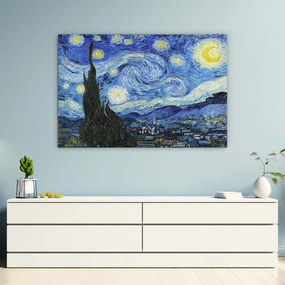 DUBLEZ | Tablou de perete - Starry Night, Vincent van Gogh
