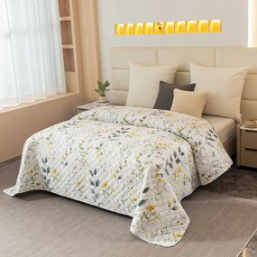 Cuvertura de pat CITRUS GARDEN, alb Dimensiune: 170 x 210 cm