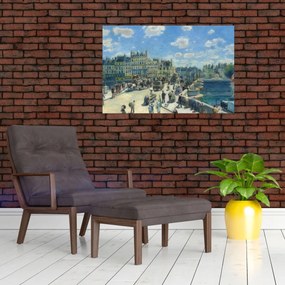 Tablou - Auguste Renoir, Pont Neuf, Paris, reproducere (90x60 cm)