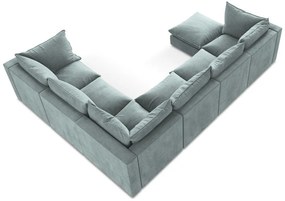 Colțar albastru (cu colț pe partea dreaptă/în formă de "U") Manao – Makamii