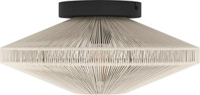 Eglo 43998 – Plafonieră MIDSUMER, 1 x E27/40 W/230 V, Ø 38 cm, crem