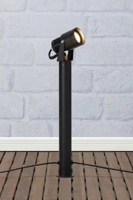 Markslöjd 106932 - Lampă LED de exterior GARDEN24 LED/6W/24V 86 cm IP44 neagră