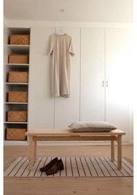 Bancă din lemn de pin natural Pace – Karup Design