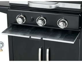 Tepro 3152 Grătar cu gaz Mayfield 3, 3 arzătoare,127 x 58 x 103 cm