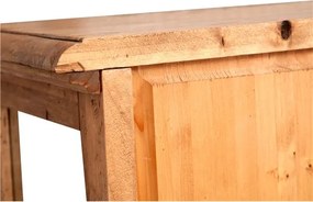 Vitrina,L55 43 H150 cm, 2 usi 1 sertar