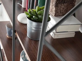 Raft modern design LUX Allan AC 3103-F6089-NOGAL