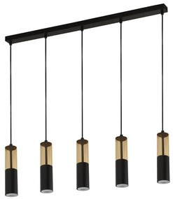 Lustra cu 5 pendule design modern Merrygold