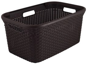 Coș de rufe Curver Style Basket, 45 l, maro