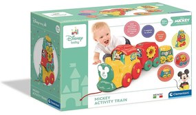 Disney Mickey Choo Choo tren de dezvoltare a abilităților Clementoni