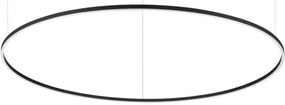 Lustră LED dimabilă pe cablu Ideal Lux ORACLE S LED/83W/230V 4000K d. 150 cm negru