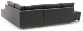 Coltar Extensibil Manama Corner Sofa Bed Right, Antracit
