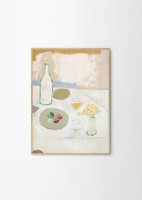 Poster 30x40 cm Fleurs Jaunes – Max Ososki – The Poster Club