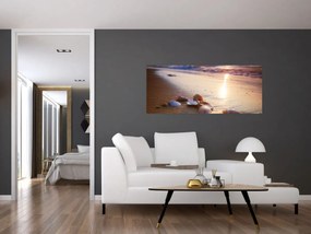 Tablou - Scoici (120x50 cm)