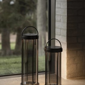 Corp de iluminat pentru exterior LED portabil cu intensitate reglabilă cu USB ø 17 cm Mituro – Blomus