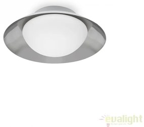 Plafoniera LED moderna SIDE G9 nickel/alb 62133