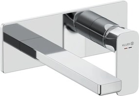 Baterie lavoar incastrata Kludi Renon monocomanda finisaj crom lucios fara corp ingropat