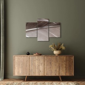Tablou cu fibre abstacte (90x60 cm)