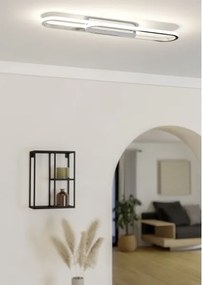 Eglo 902161 - Plafonieră LED CONIVARENA LED/20W/230V 2700/4000/6500K crom