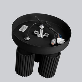 Brilagi - Spot CRESTO 3xGU10/10W/230V, negru