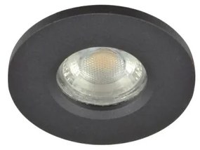Spot de exterior incastrabil IP65 IKA ROUND gri inchis