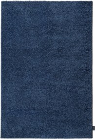 Covor Shaggy Soft ocean blue Bruno Banani 80/80 cm