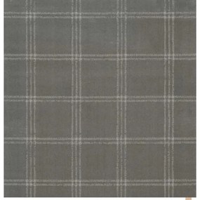 Covor Lana Grid Prime Anthracite Patrat Selectează mărime: 300 X 300