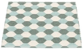 Covor pentru exterior și interior verde/turcoaz 60x70 cm Dana Army – Pappelina