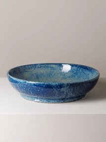 Bol albastru din ceramica D36cm Marine