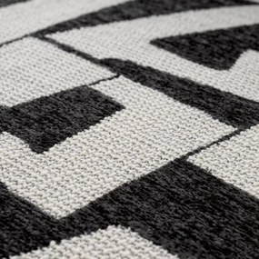 Scaun dining design LUX Folsom, Brooklyn black