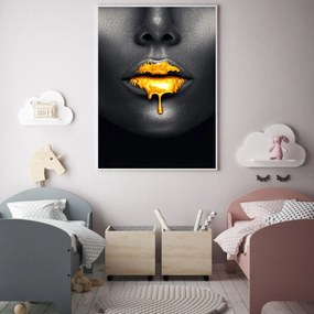 Poster - Buze de femeie (A4)